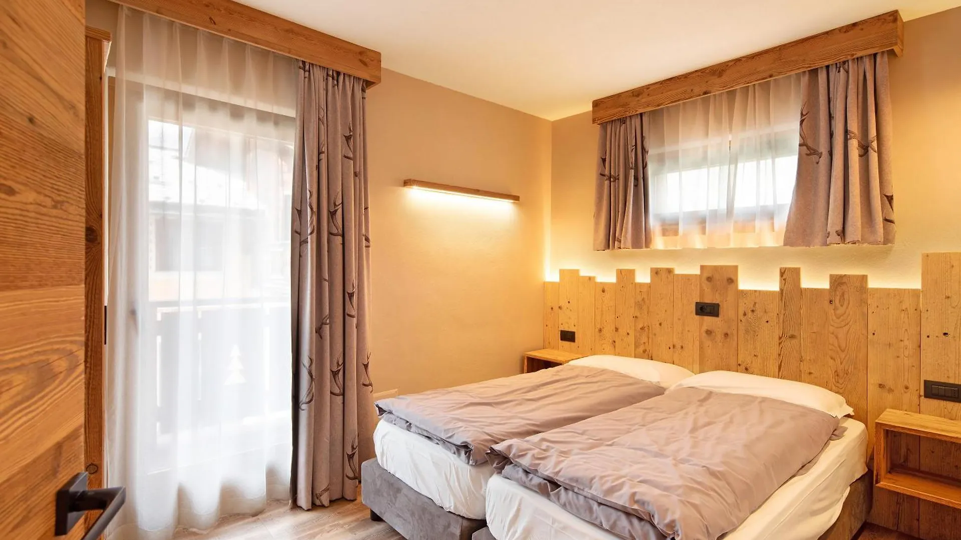 Chalet Leur Gusja Golp Quadrilocale Livigno