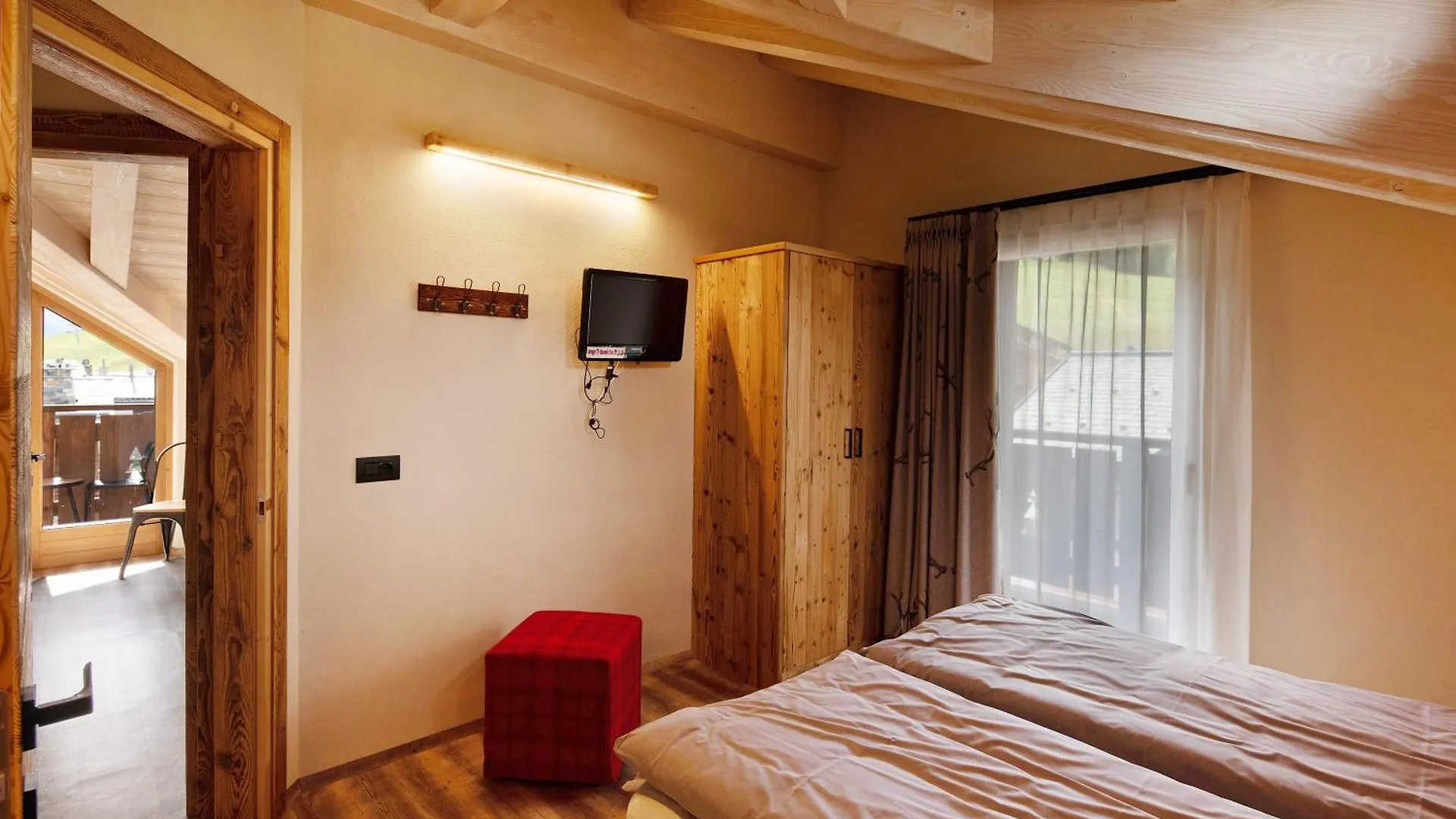 Chalet Leur Gusja Golp Quadrilocale Livigno Apartment