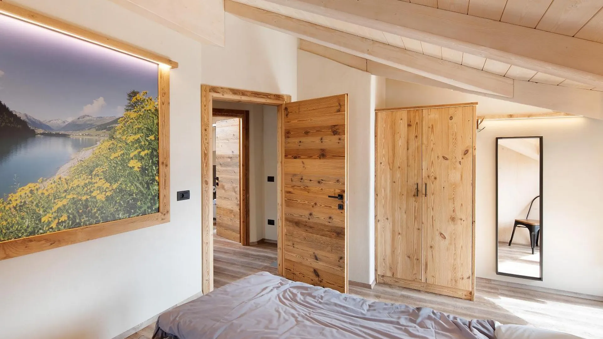 Chalet Leur Gusja Golp Quadrilocale Livigno Italien