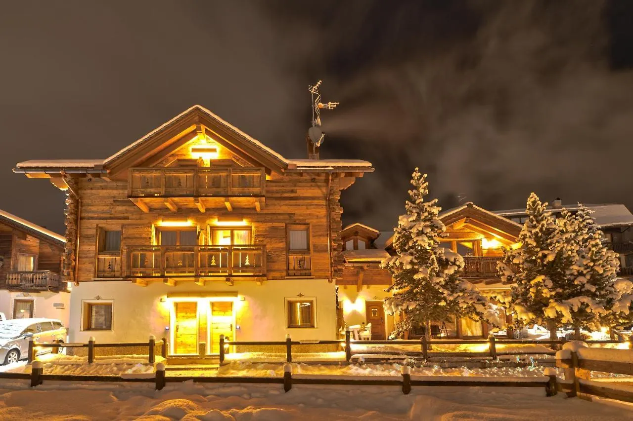 Chalet Leur Gusja Golp Quadrilocale Livigno