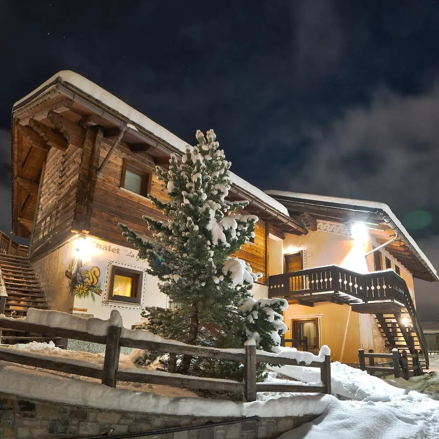 Chalet Leur Gusja Golp Quadrilocale Livigno