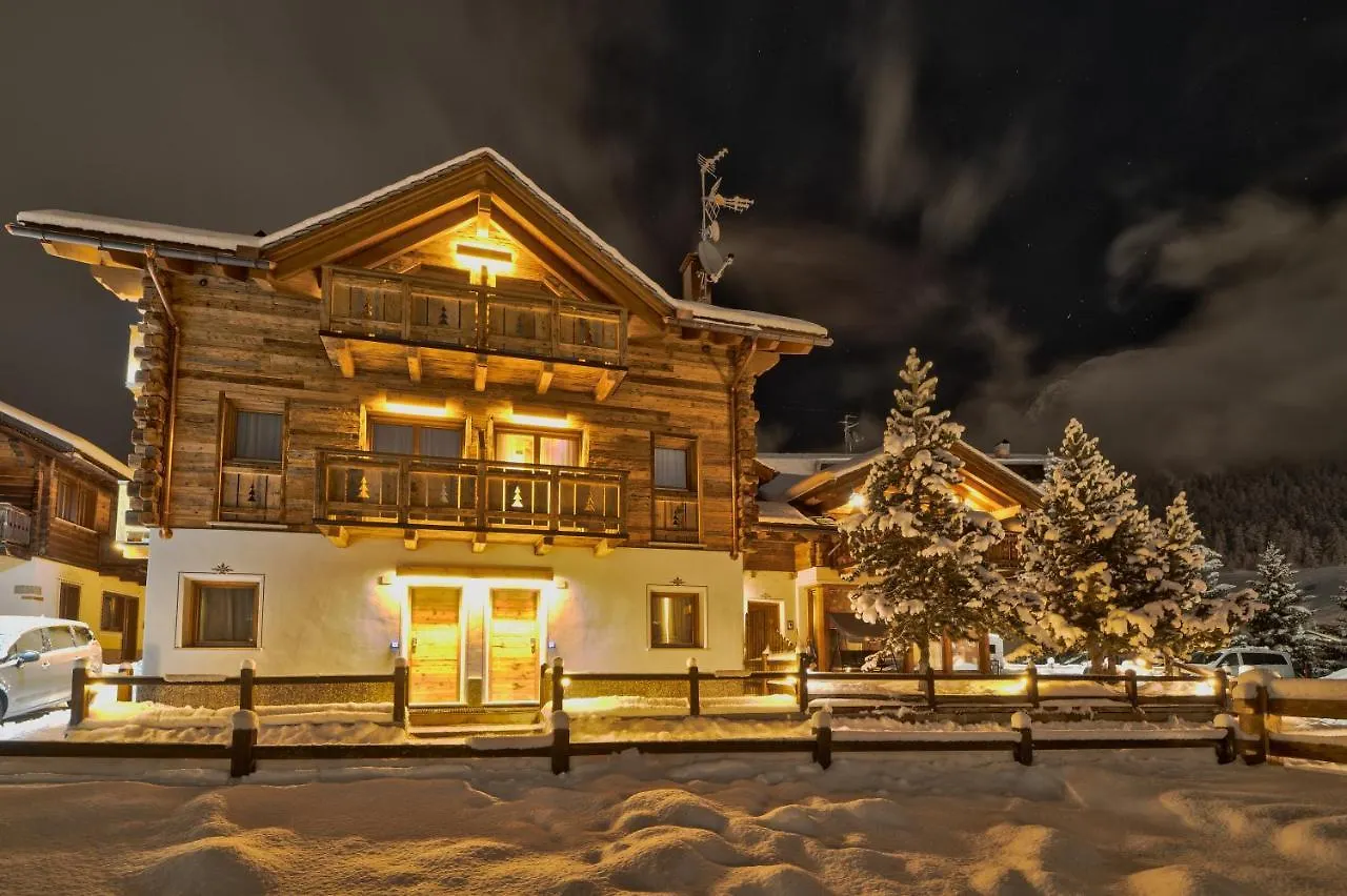 Apartment Chalet Leur Gusja Golp Quadrilocale Livigno