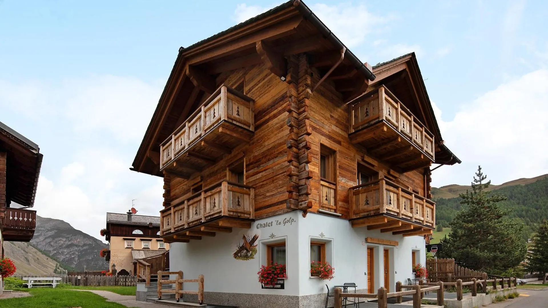 Apartment Chalet Leur Gusja Golp Quadrilocale Livigno