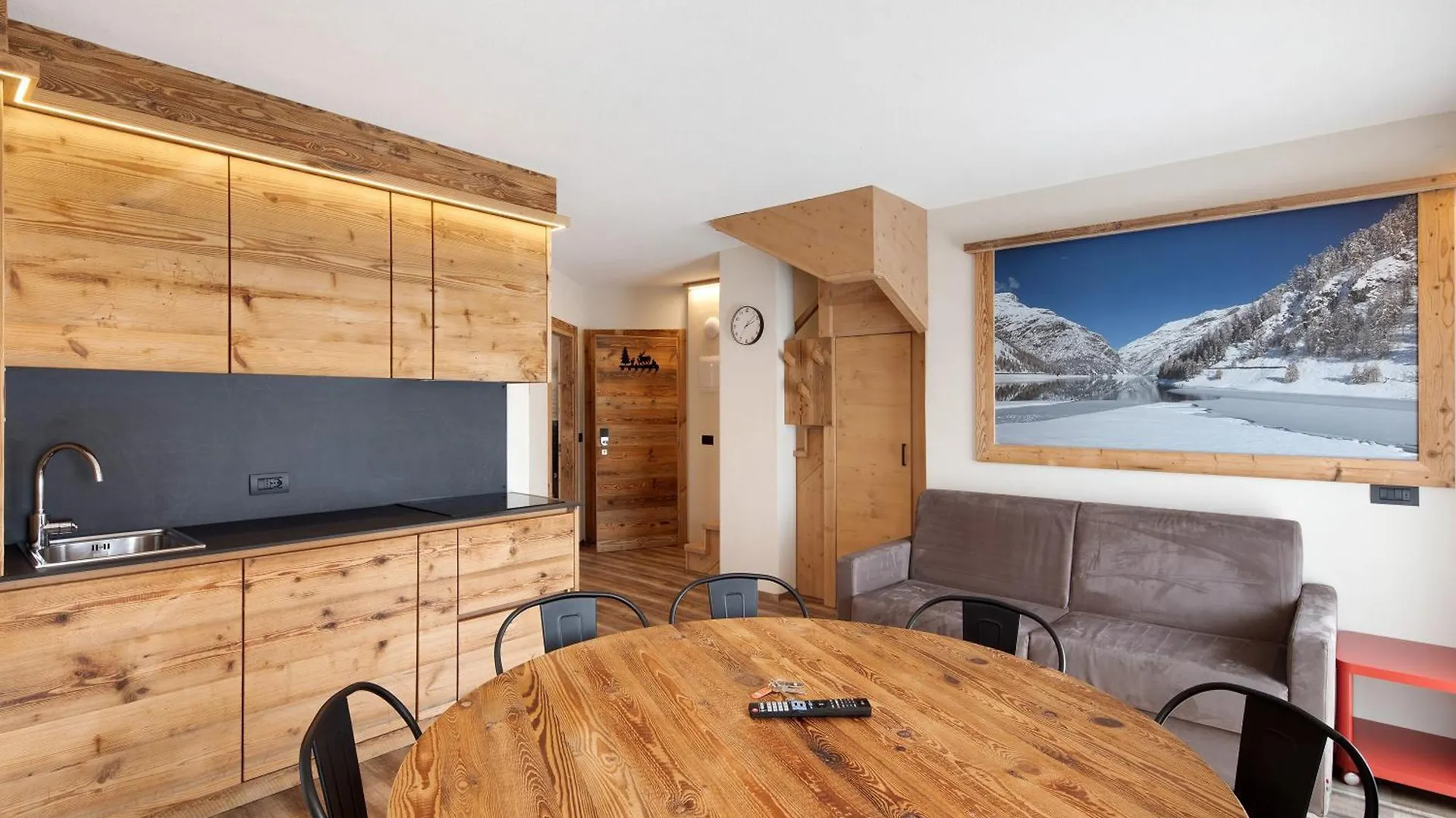 Apartment Chalet Leur Gusja Golp Quadrilocale Livigno Italien