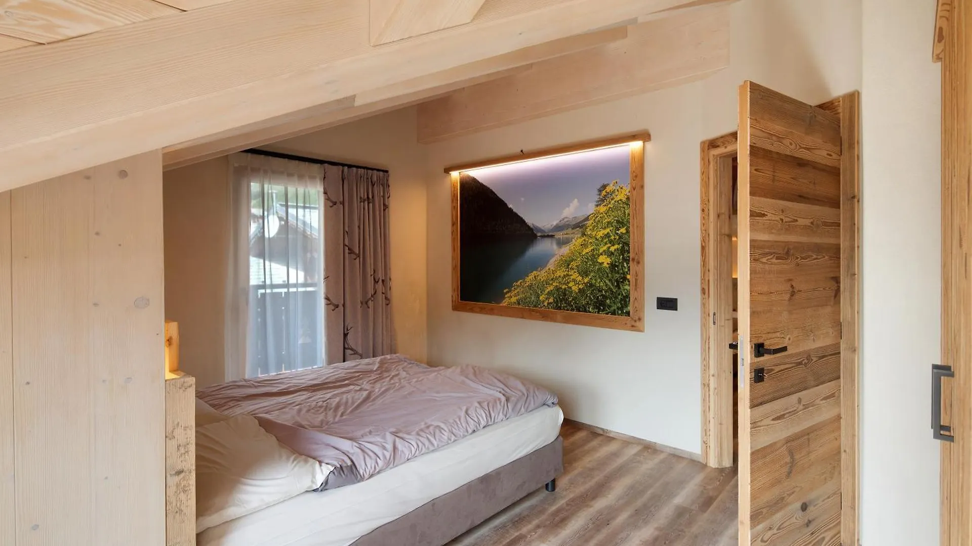 Apartment Chalet Leur Gusja Golp Quadrilocale Livigno